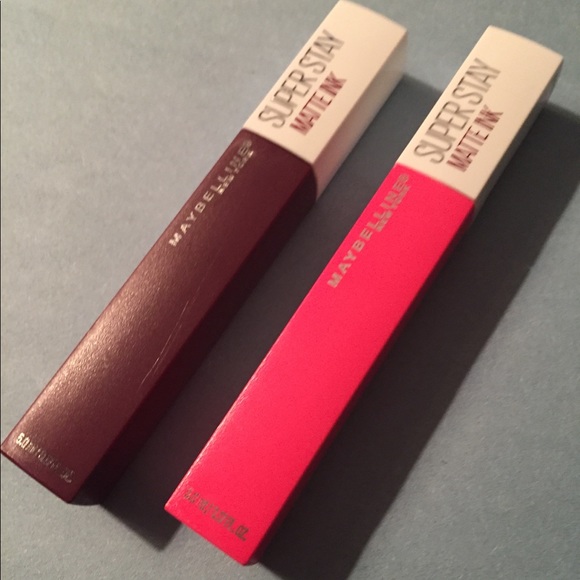 Maybelline Other - New/Sealed Maybelline Matte Ink Lipsticks